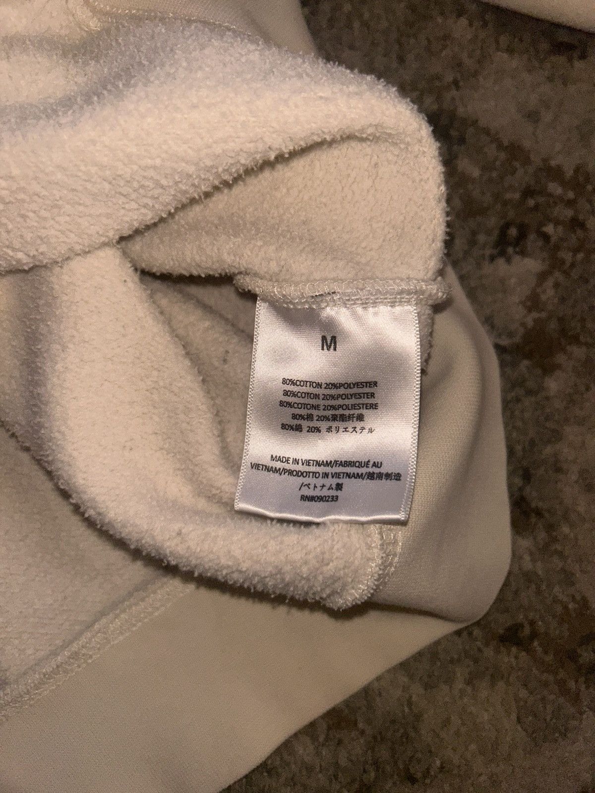 Fear of God Fear of God Essentials Hoodie Sand Size US M / EU 48-50 / 2 - 5 Thumbnail