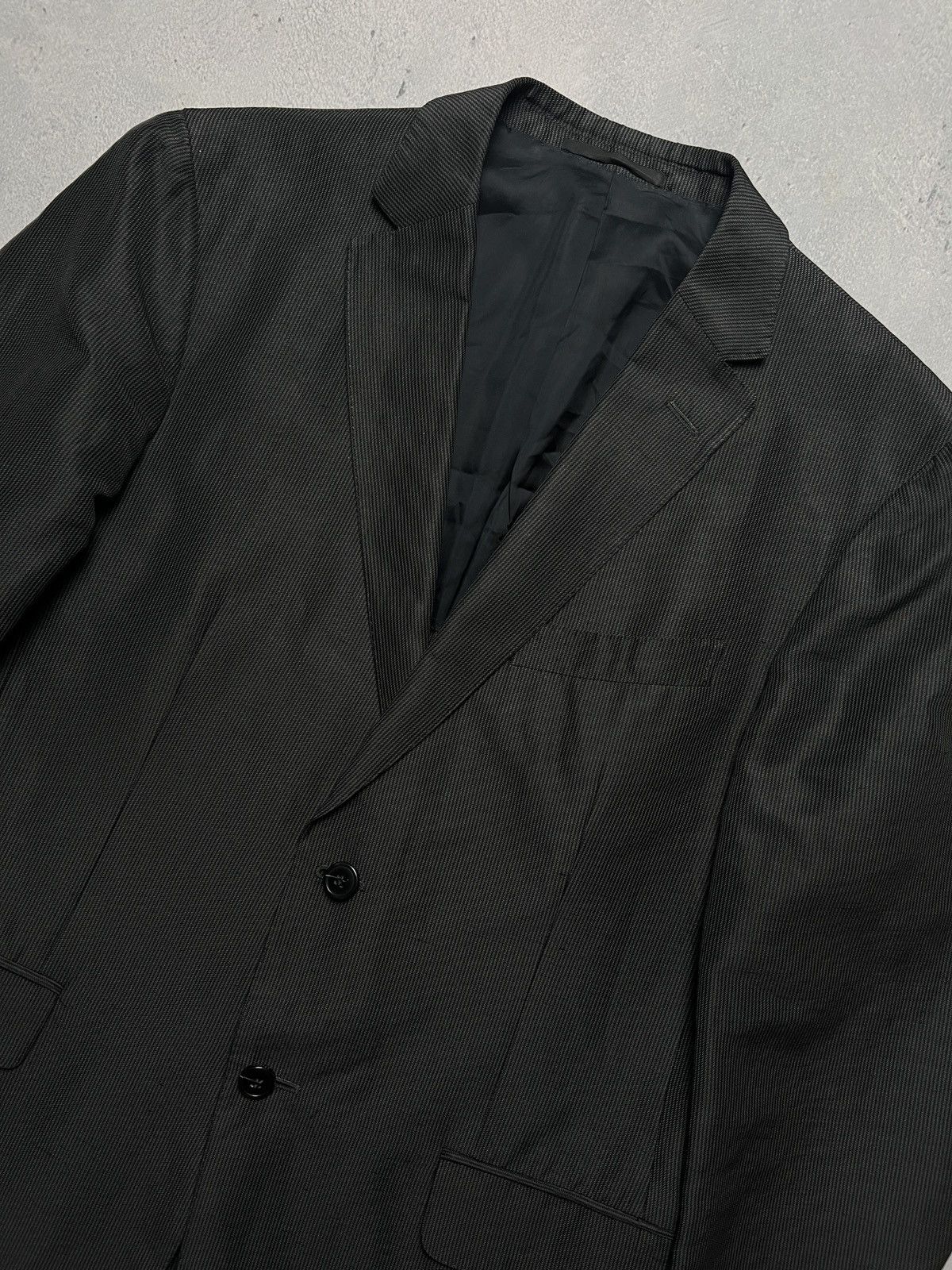 Z Zegna Ermenegildo Z Zegna Light 1DMNGO 50R Vintage Blazer Size 50R - 2 Thumbnail