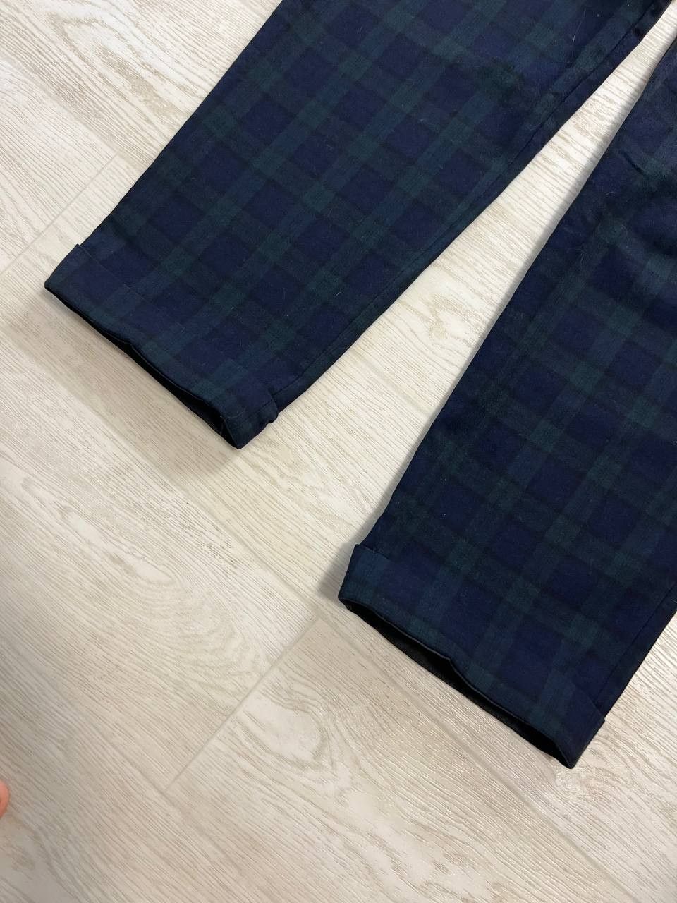 Burberry Burrberrys V2 Classic 90s Vintage Pleated Wool Dress Pants Size US 36 / EU 52 - 9 Thumbnail
