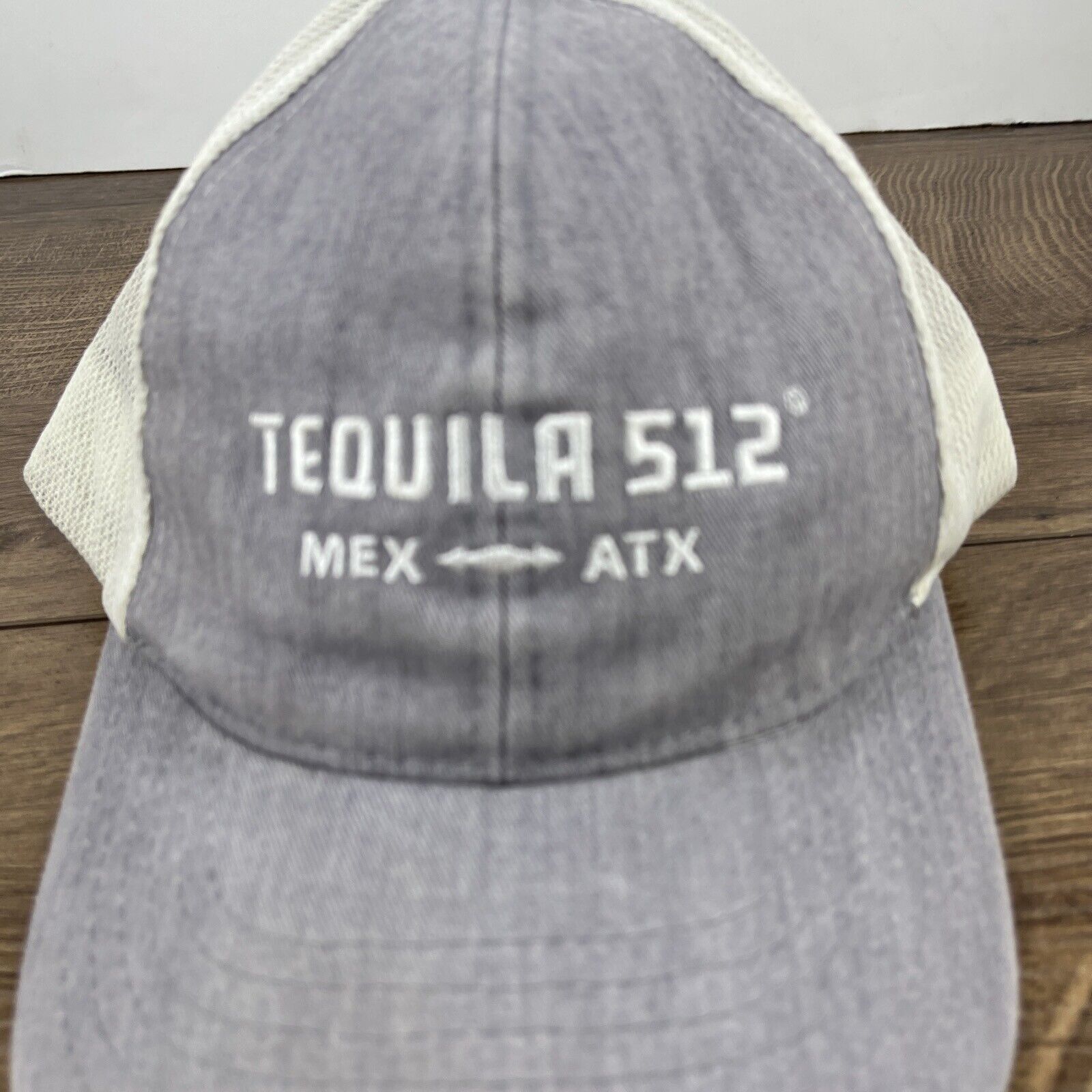 Other Tequila 512 Hat Mex ATX Snapback Gray Hat Adjustable Adult S Size ONE SIZE - 6 Thumbnail