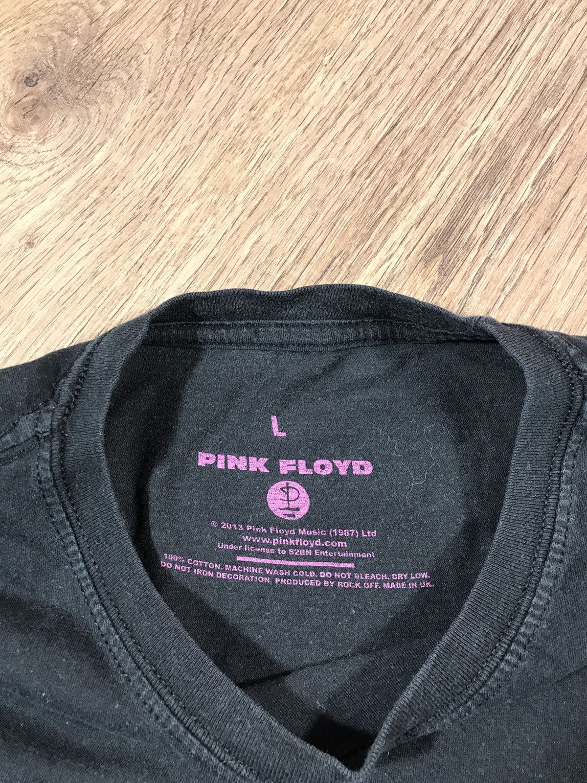 Band Tees × Pink Floyd Pink Floyd 2013 The Dark Side Of The Moon Tee Size US L / EU 52-54 / 3 - 4 Thumbnail
