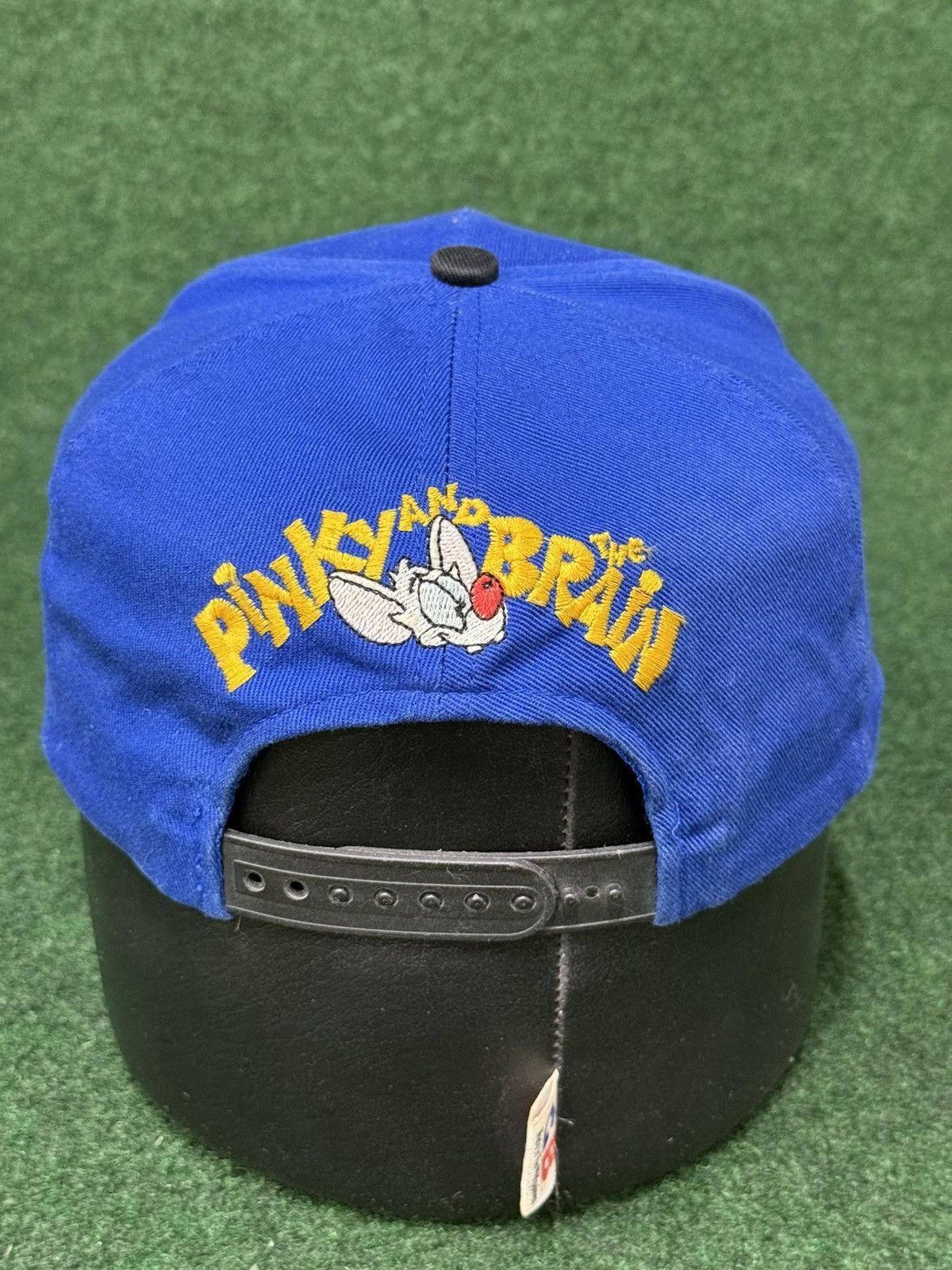 Vintage 1995 Pinky & Brain Snapback Hat