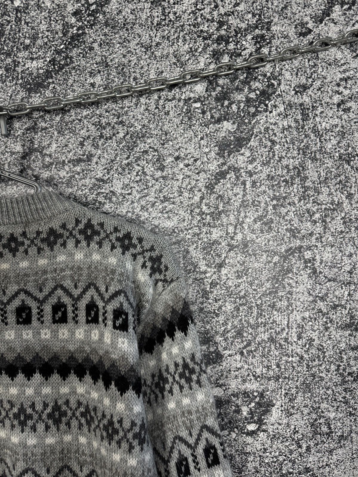 Other Alpaca Fina Sweater Fair Isle Pattern Wool Soft Knit Size S Size S / US 4 / IT 40 - 9 Thumbnail