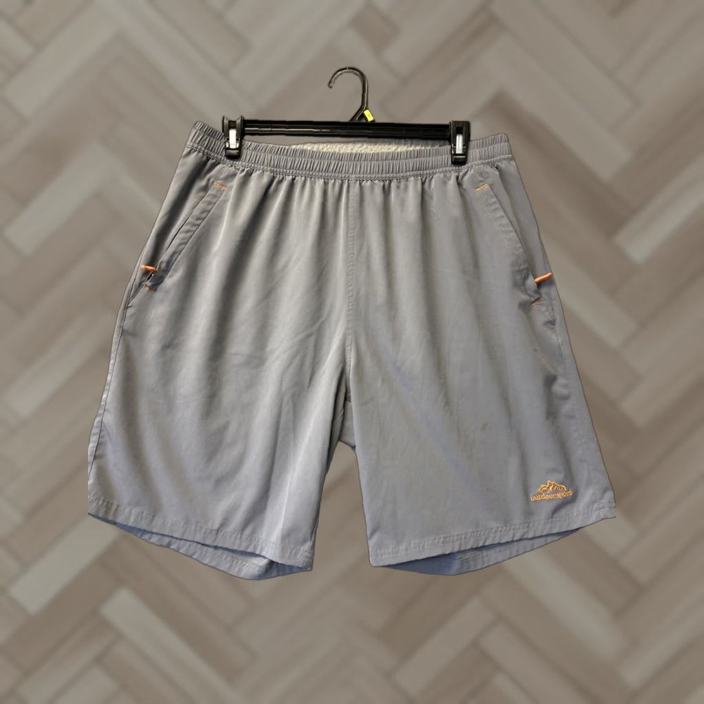 Under Armour Under Armour Outdoor Sport Shorts Mens 40 Gray Bermuda Regular Inseam 10in Quick Dry Pockets Lightweight Size US 40 / EU 56 - 1 Thumbnail