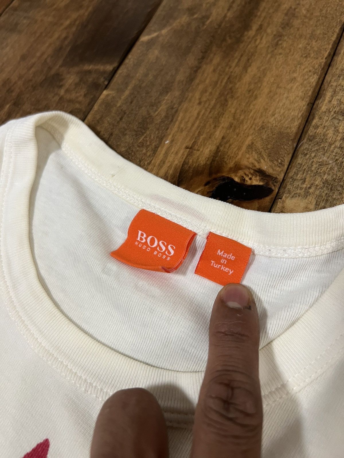 Hugo Boss Hugo Boss Rockstar Tee Size US S / EU 44-46 / 1 - 7 Thumbnail