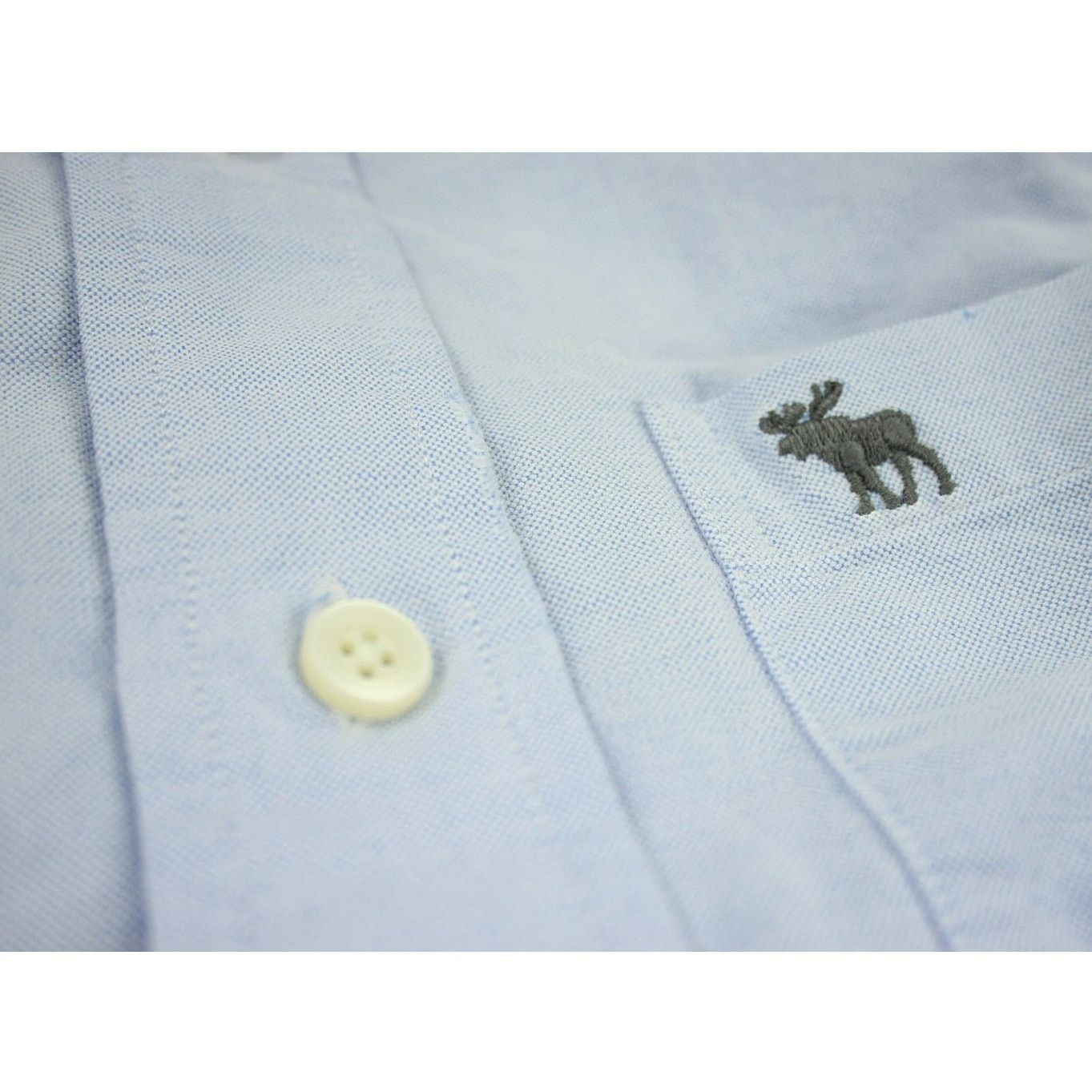 Abercrombie & Fitch Abercrombie & Fitch XXL Light Blue Muscle Shirt Size US XXL / EU 58 / 5 - 3 Thumbnail