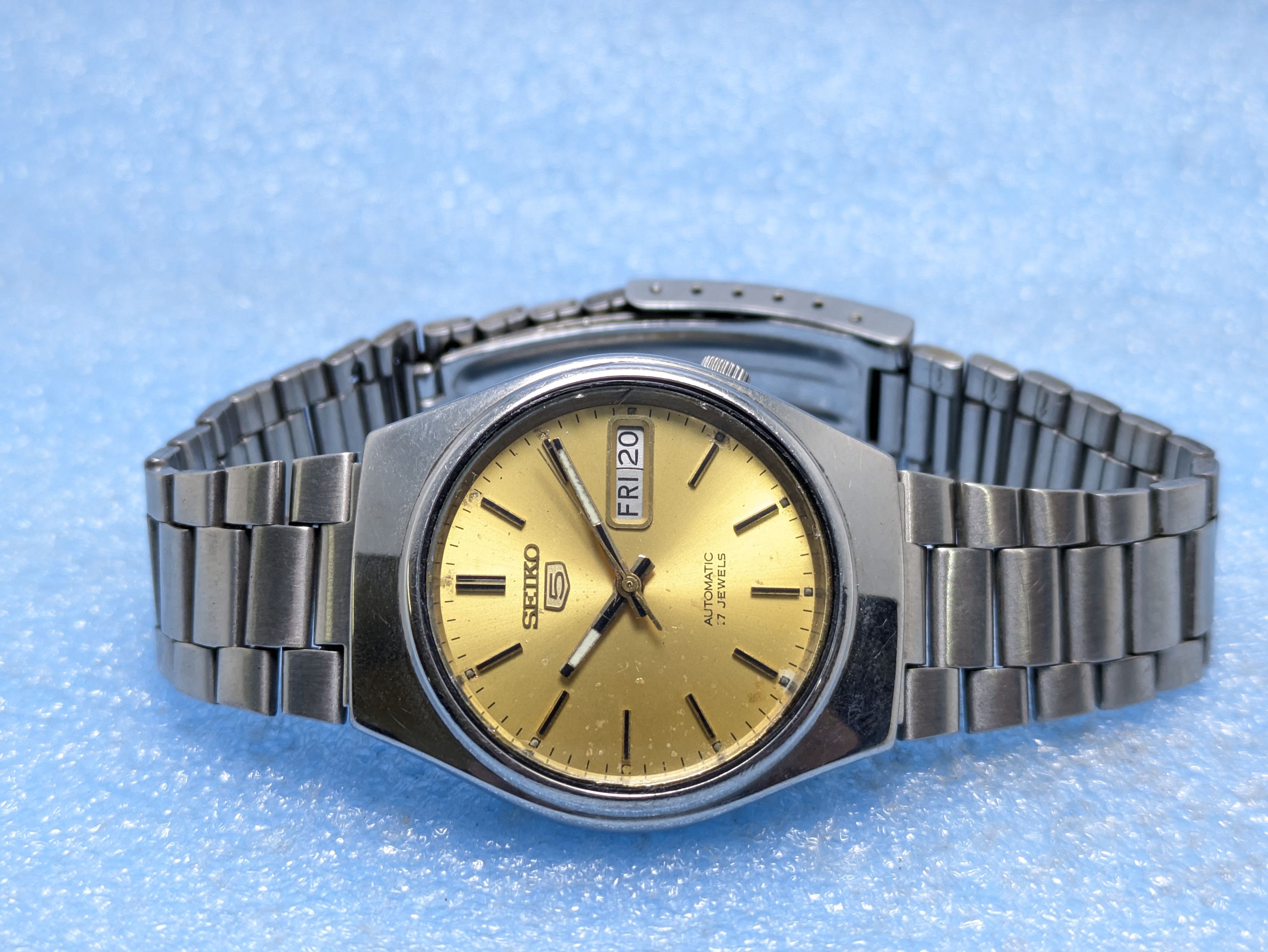 Seiko Rare Vintage Seiko 5 Automatic Day Date Movement No Size ONE SIZE - 5 Thumbnail