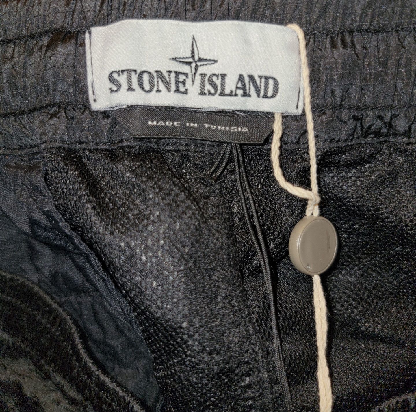 Stone Island RARE Stone Island Fleece Bermuda Nylon Metal Shorts Large Size US 36 / EU 52 - 5 Thumbnail