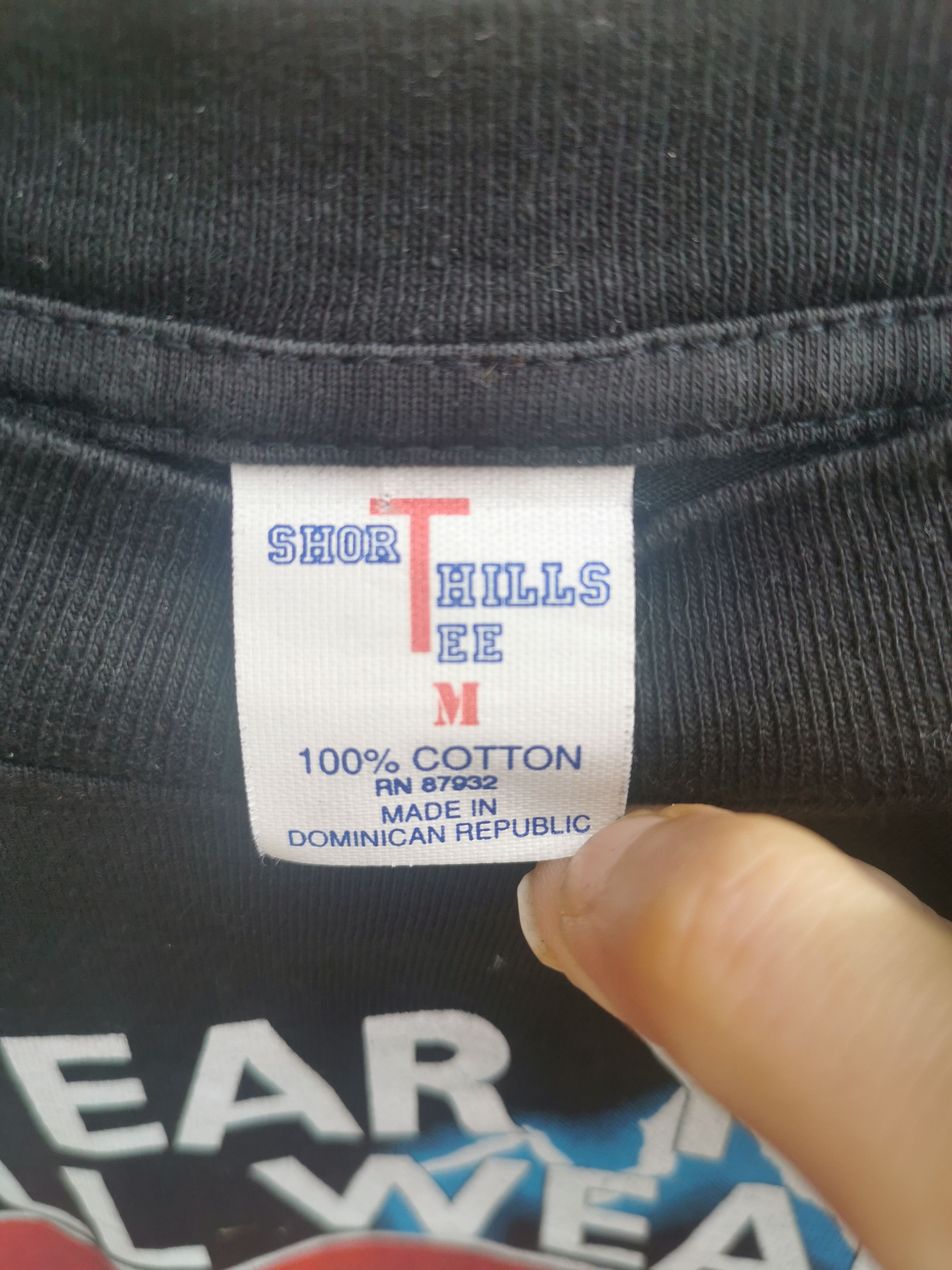 Vintage Vintage rare single stitch Confederate flag shirt/t shirt Size US M / EU 48-50 / 2 - 6 Thumbnail