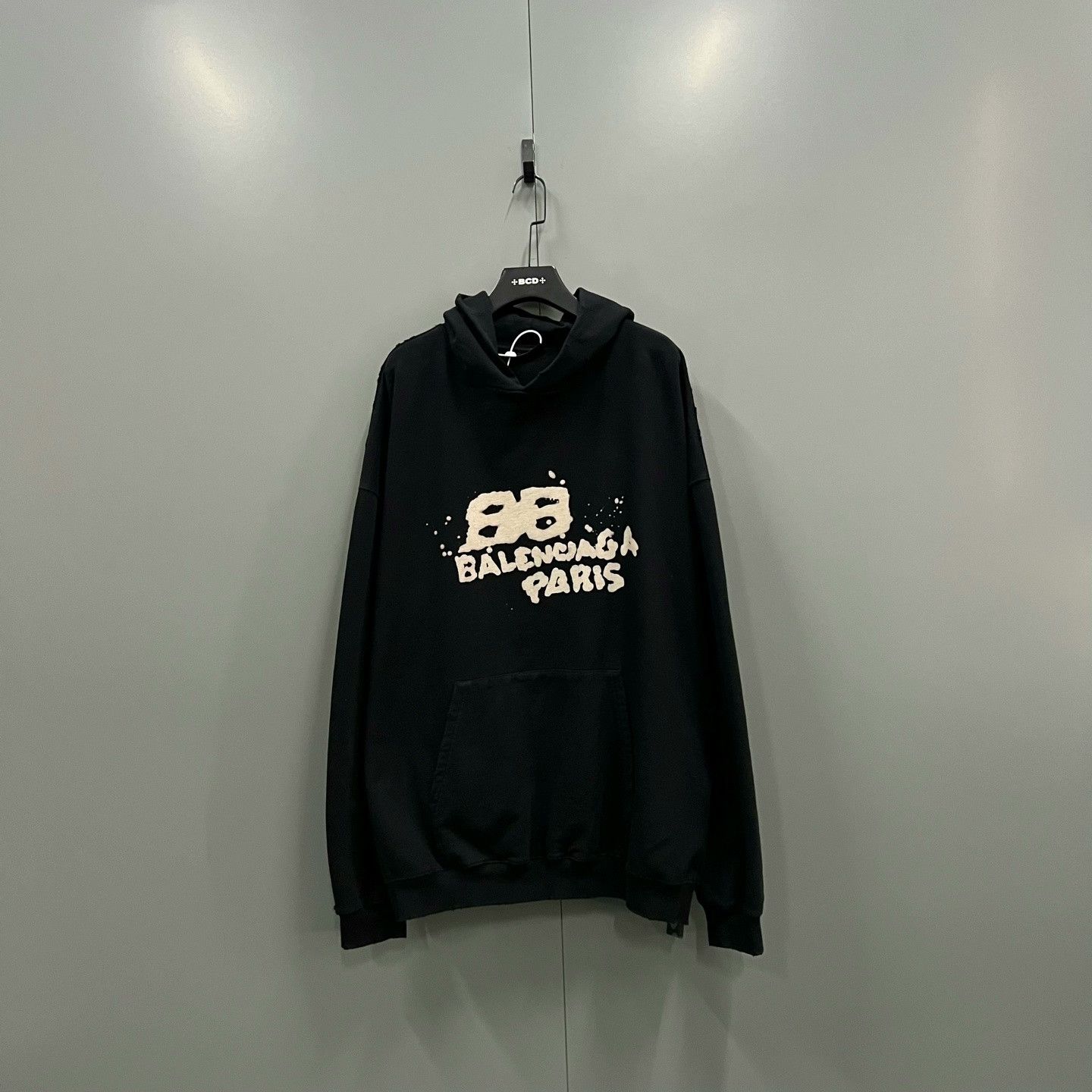 Balenciaga Balenciaga Graffiti BB Logo Hoodie Size US M / EU 48-50 / 2 - 1 Thumbnail