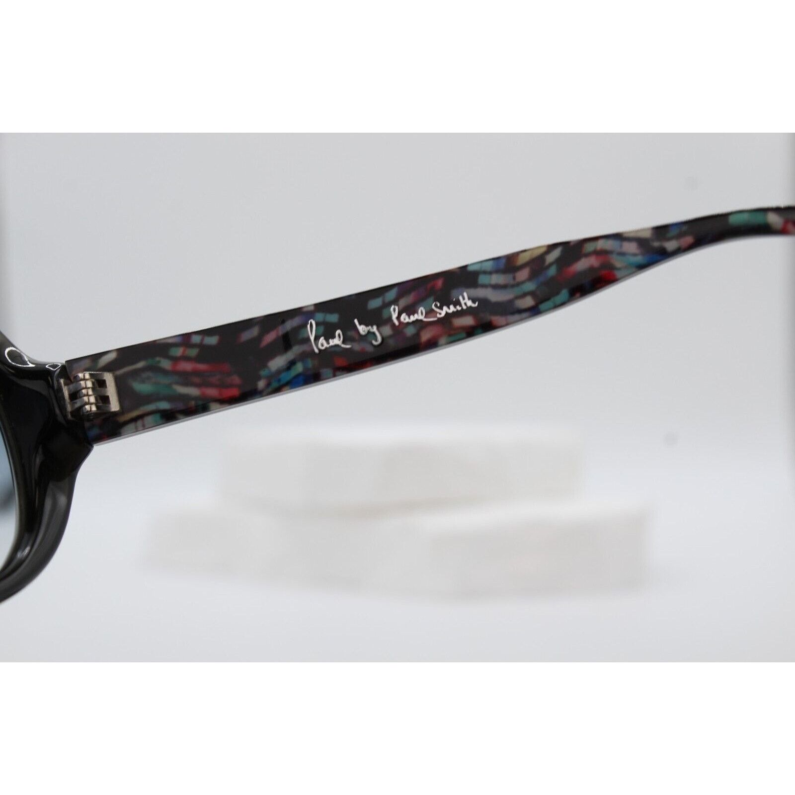 Paul Smith Paul by Paul Smith PPS-017 GY Eyeglasses - Black, 57-16-130 Size ONE SIZE - 4 Thumbnail