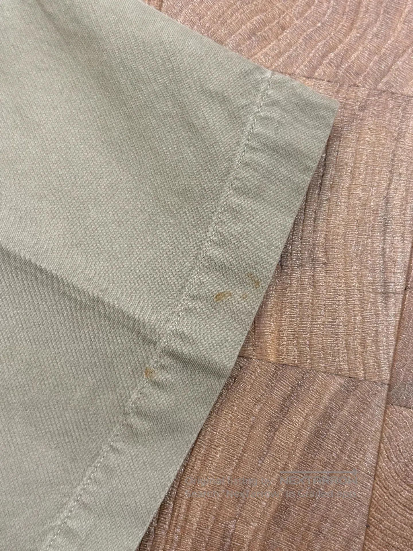 Visvim Visvim 24SS Leaguers Chino DMGD F.I.L. Exclusive. Size US 35 - 6 Thumbnail