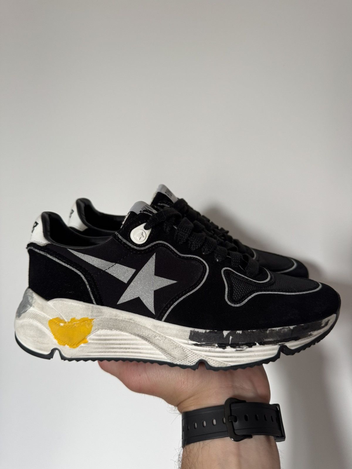 Golden Goose Golden Goose Running Shoes Size 35/36 Size US 6 / IT 36 - 2 Thumbnail