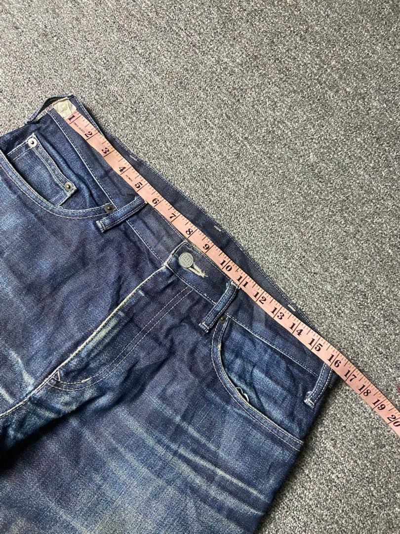 Takeo Kikuchi Takeo Kikuchi Distressed Denim Jeans (153) Size US 33 - 9 Thumbnail