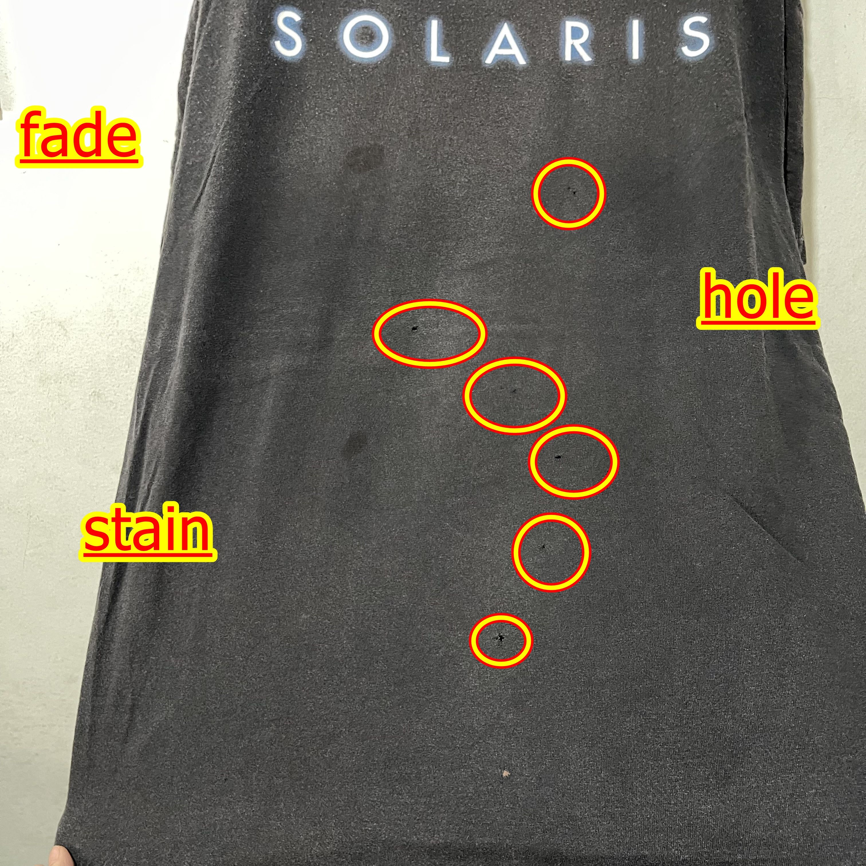 Sci-Fi Fantasy × Vintage Vintage 2002 Solaris Shirt Size US XL / EU 56 / 4 - 6 Thumbnail