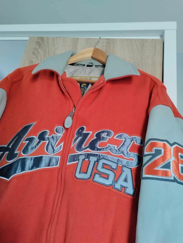 Avirex Vintage Bomber Jacket Varsity Avirex Rare Size US L / EU 52-54 / 3 - 4 Thumbnail