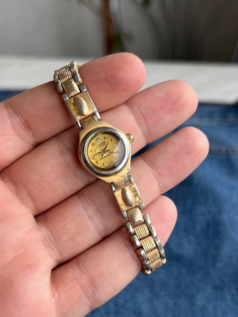 Japanese Brand × Vintage Vintage Retro 90s Japanese style futuristic Watch Size ONE SIZE - 2 Thumbnail