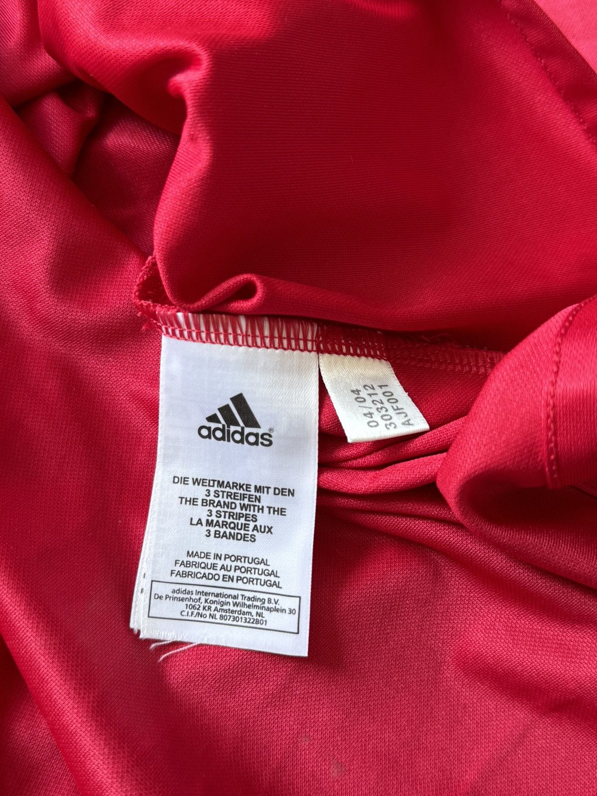 Adidas × Vintage Vintage Adidas Munchen Makaay 2004 Jersey Size US XL / EU 56 / 4 - 13 Thumbnail