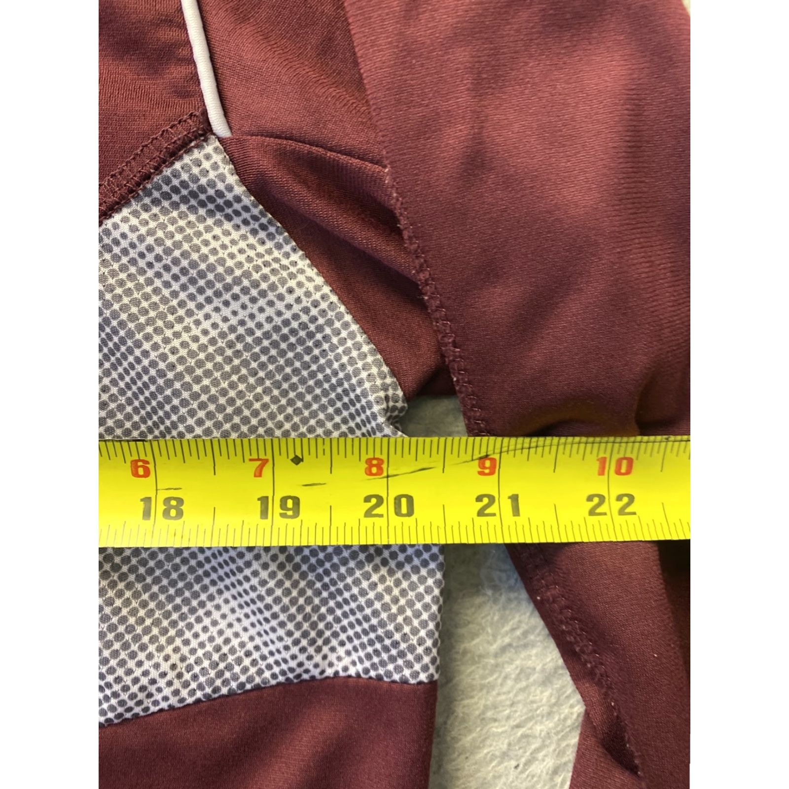 Holloway Holloway Windbreaker Jacket Mens M 1/4 Zip Lightweight Maroon Regular Size - Pi Kappa Alpha Theme Size US M / EU 48-50 / 2 - 7 Thumbnail