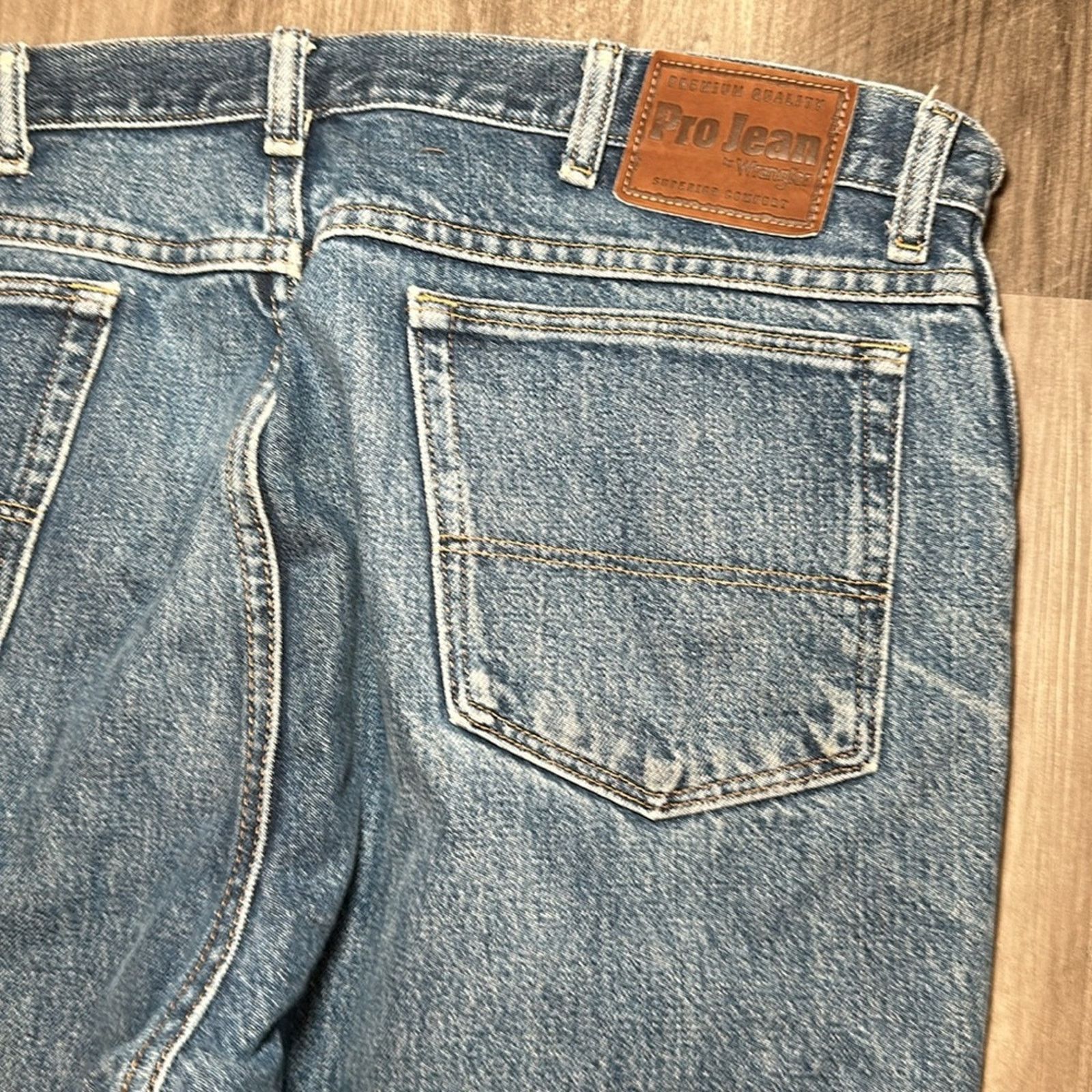 Wrangler Wrangler Pro Jean Original Jeans - 38 Size US 38 / EU 54 - 5 Thumbnail