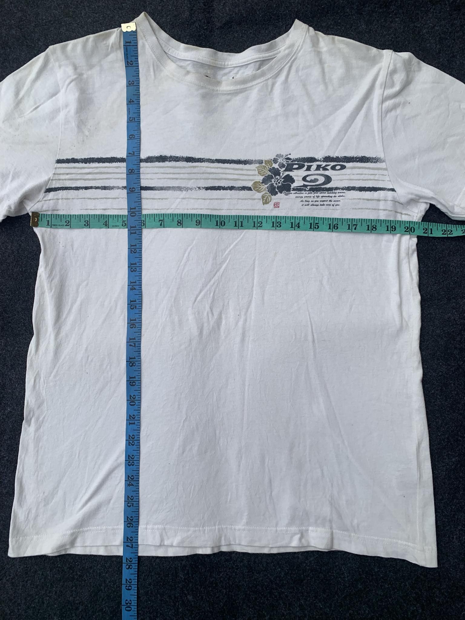 Sun Surf Hawaii piko Aloha white Tshirt Size US L / EU 52-54 / 3 - 4 Thumbnail