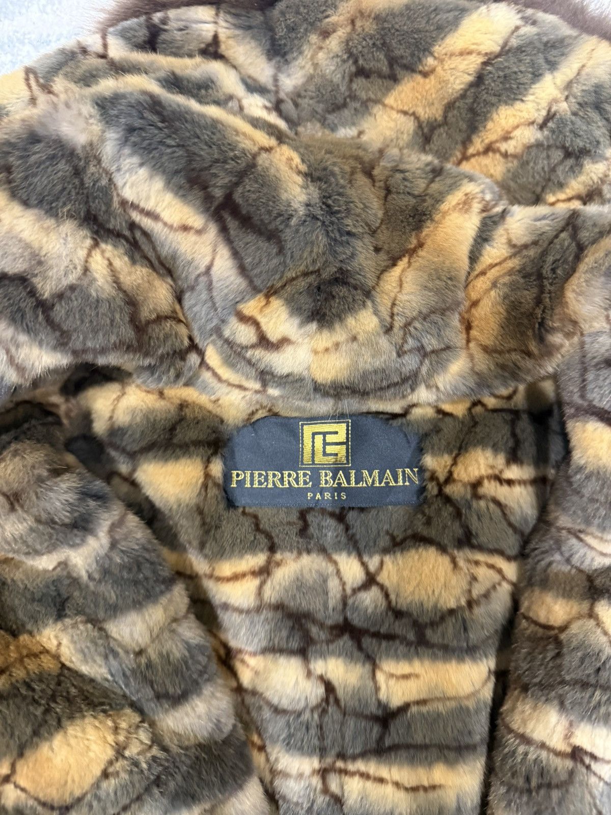 Pierre Balmain VTG PIERRE BALMAIN Fur Lining Jacket Size US L / EU 52-54 / 3 - 5 Thumbnail