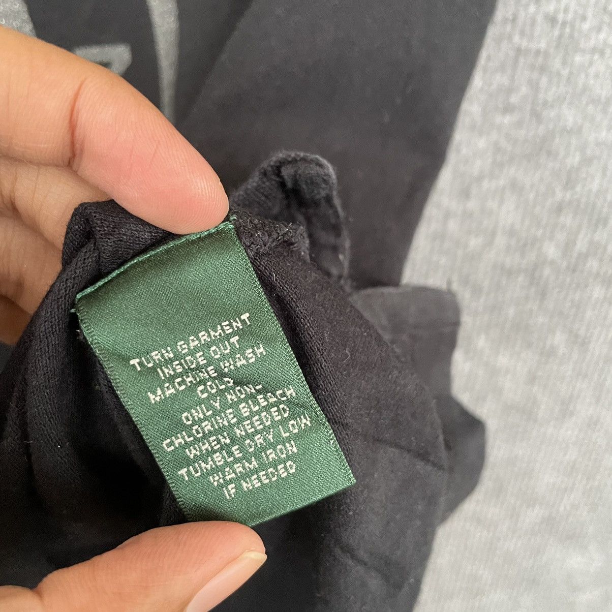 Polo Ralph Lauren × Vintage Vintage Polo Ralph Lauren Rare Design Quarter Zipper Polo Size L / US 10 / IT 46 - 6 Thumbnail