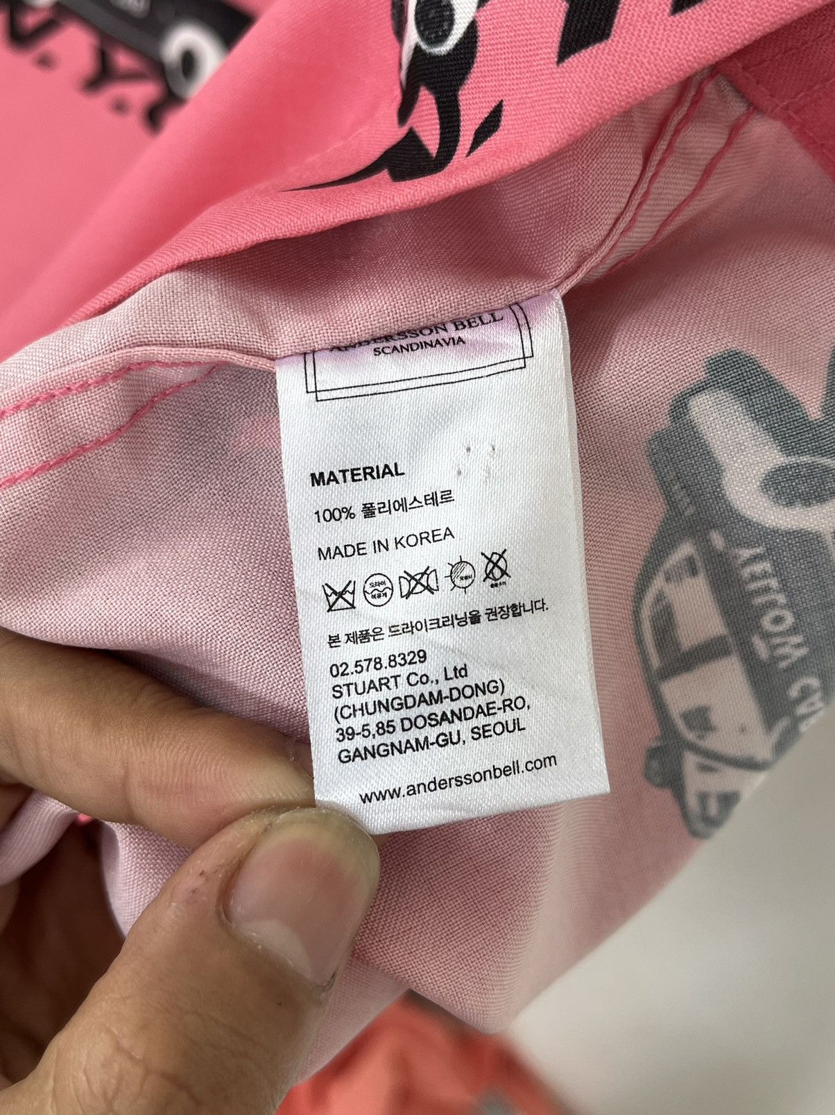 Andersson Bell ANDERSSON BELL Scandinavia Shirts Yellow Cab N.Y.C Size US M / EU 48-50 / 2 - 7 Thumbnail