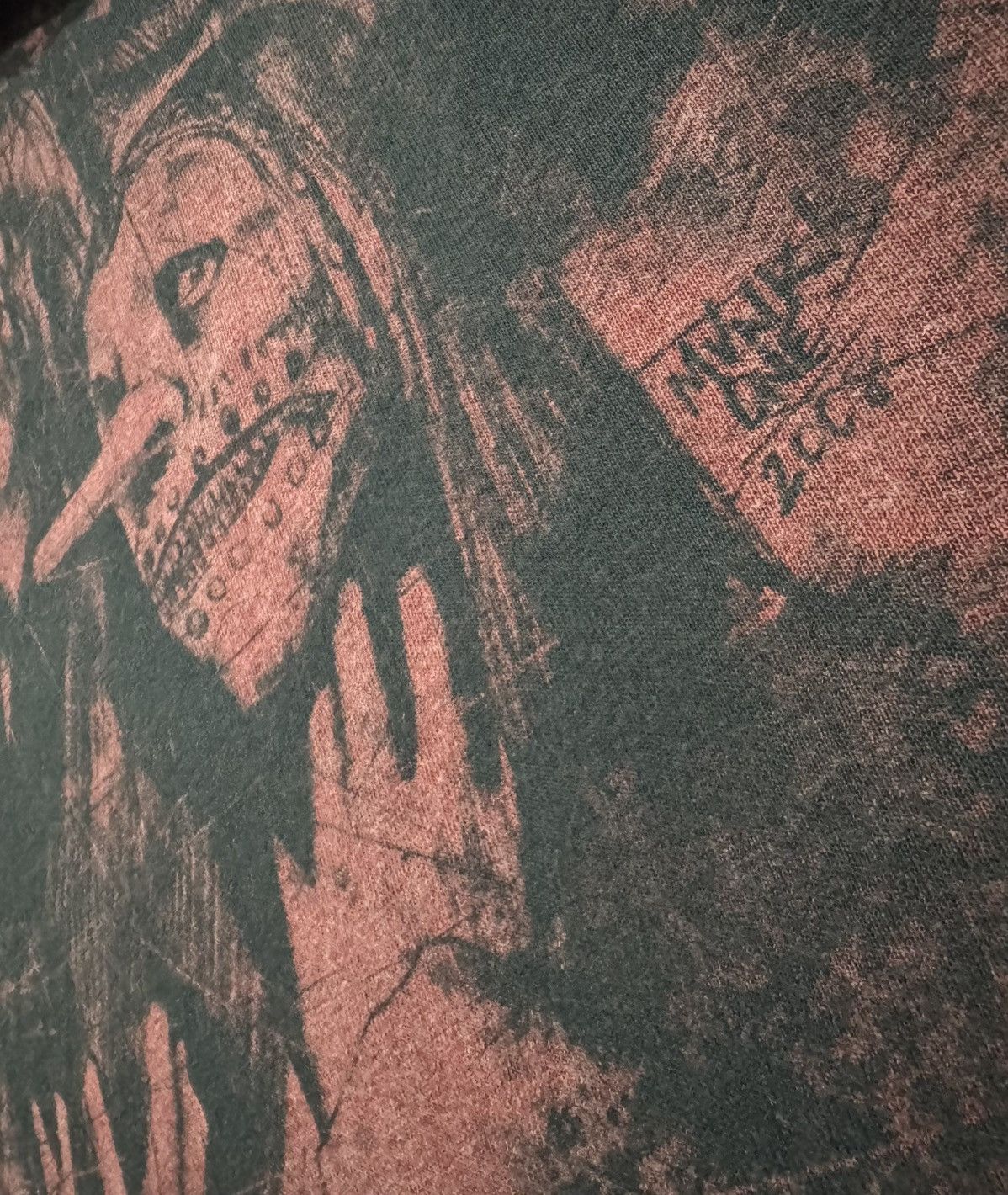 Band Tees Vintage Slipknot Tee Full Print!!! Size US XL / EU 56 / 4 - 4 Thumbnail