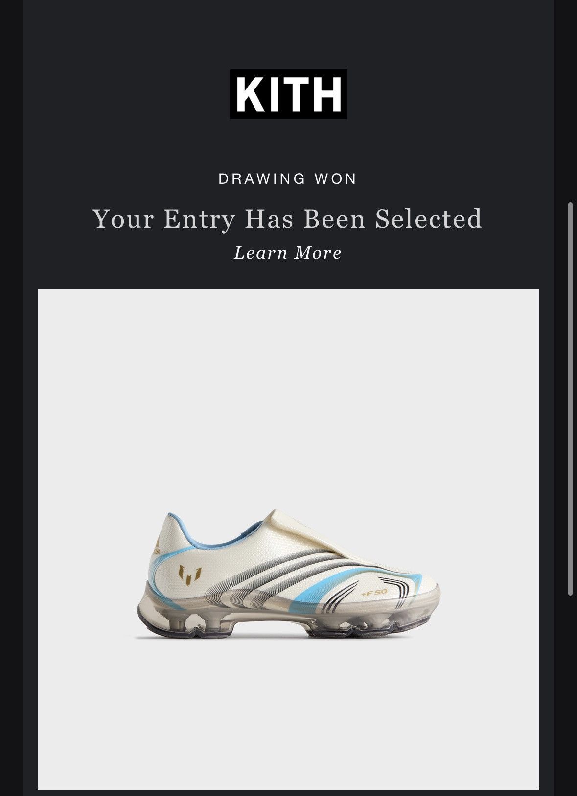 Adidas × Kith KITH X MESSI X ADIDAS Size US 8.5 / EU 41-42 - 5 Thumbnail