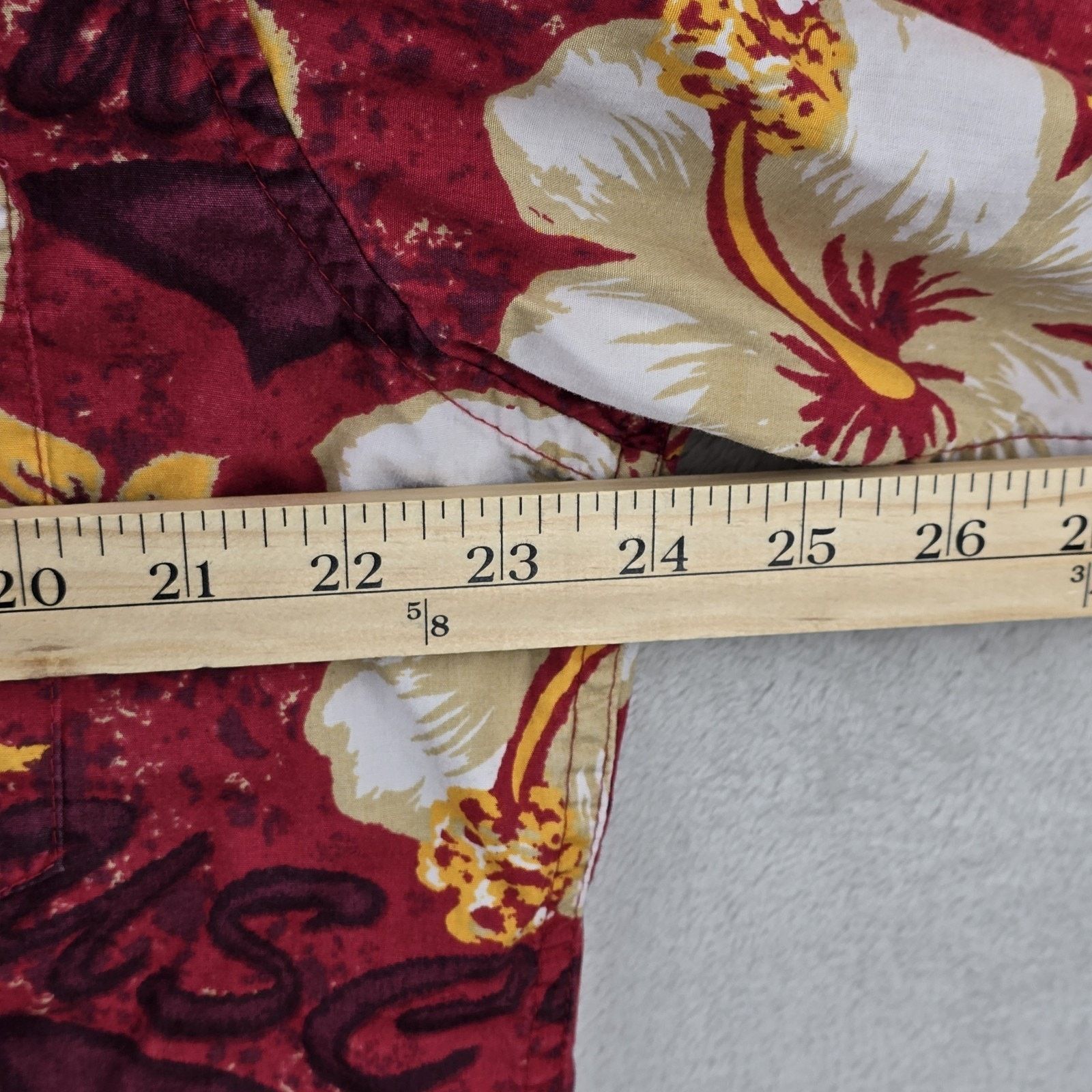 Other USC Trojans Hawaiian Shirt Button-up XL Trojan Red Floral Size US XL / EU 56 / 4 - 5 Thumbnail