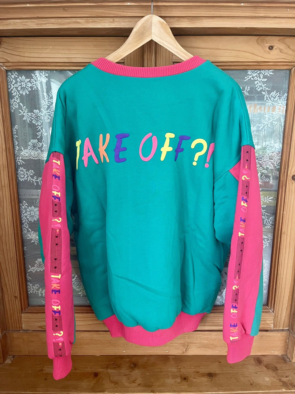 Adidas Vintage adidas take off reversible sweater “no rats” Size US M / EU 48-50 / 2 - 2 Thumbnail