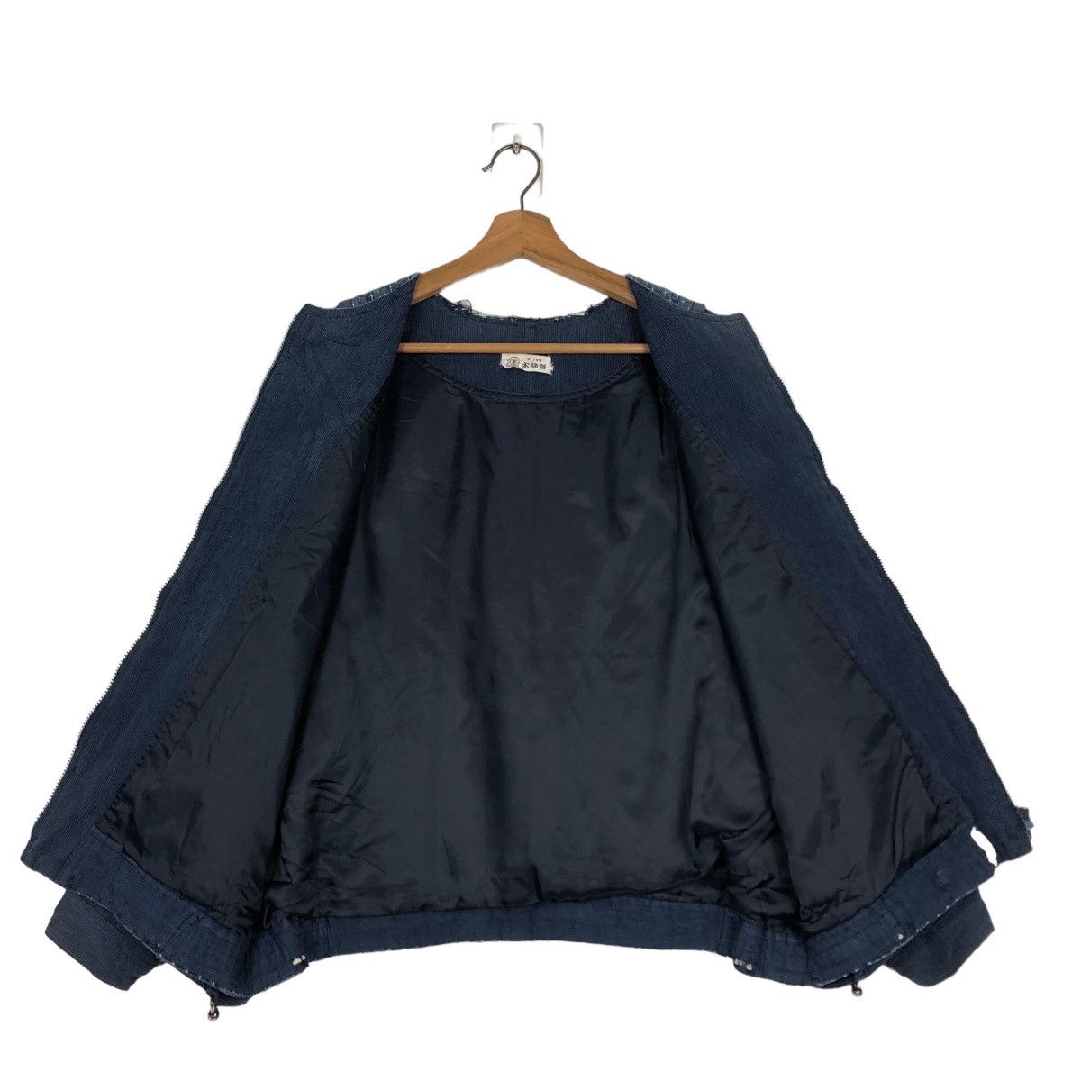 Japanese Brand 🔥Vintage Indigo Blur Blue Denim Jacket Button Japan Made Size US M / EU 48-50 / 2 - 13 Thumbnail