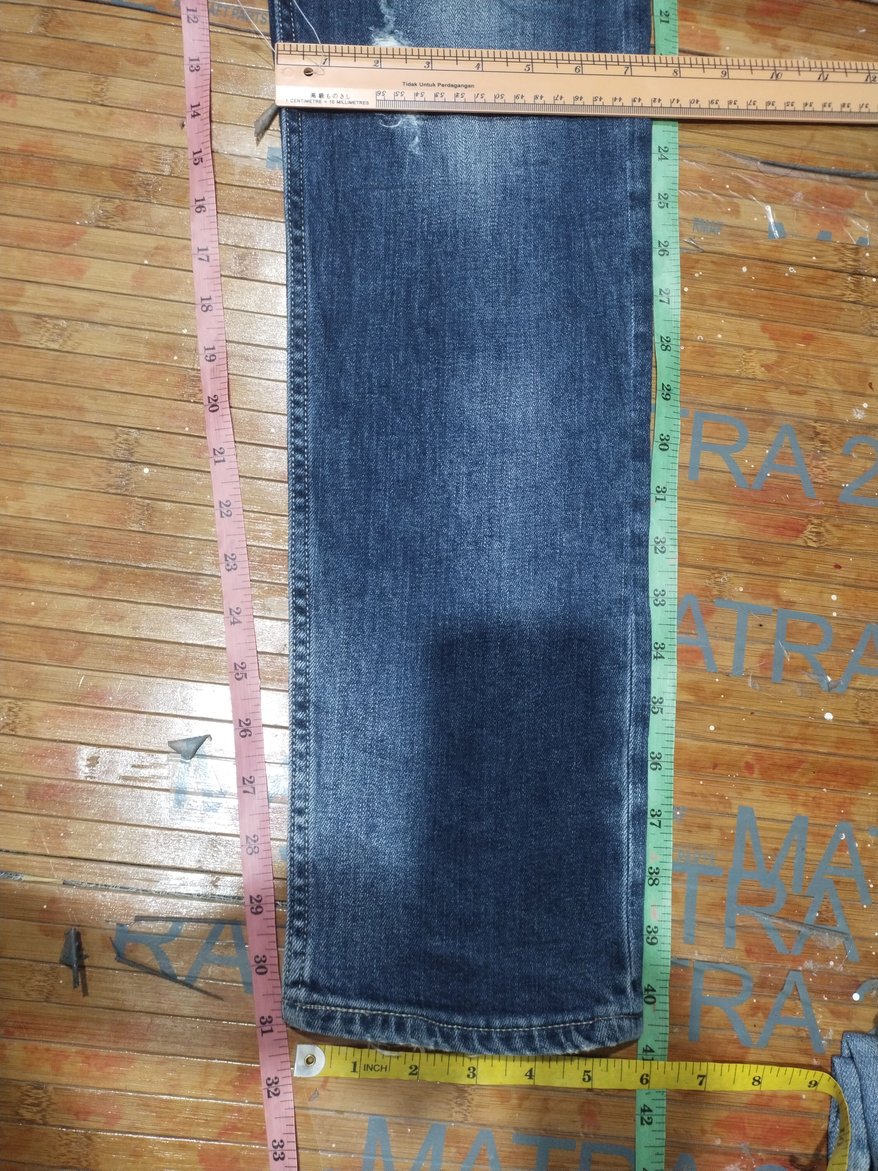 Vintage Bayflow Denim Tapered "Atretchable" Sz 30" Size US 30 / EU 46 - 8 Thumbnail