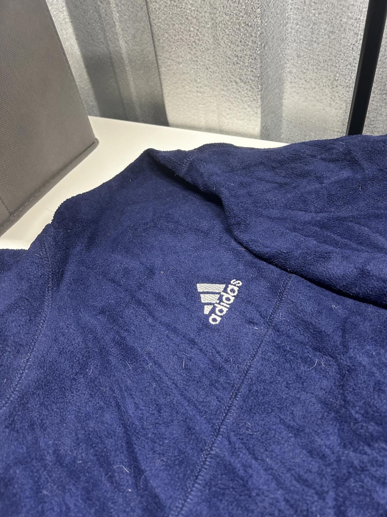Adidas Adidas Vintage Navy Blue Sweatshirt Size US XXL / EU 58 / 5 - 4 Thumbnail