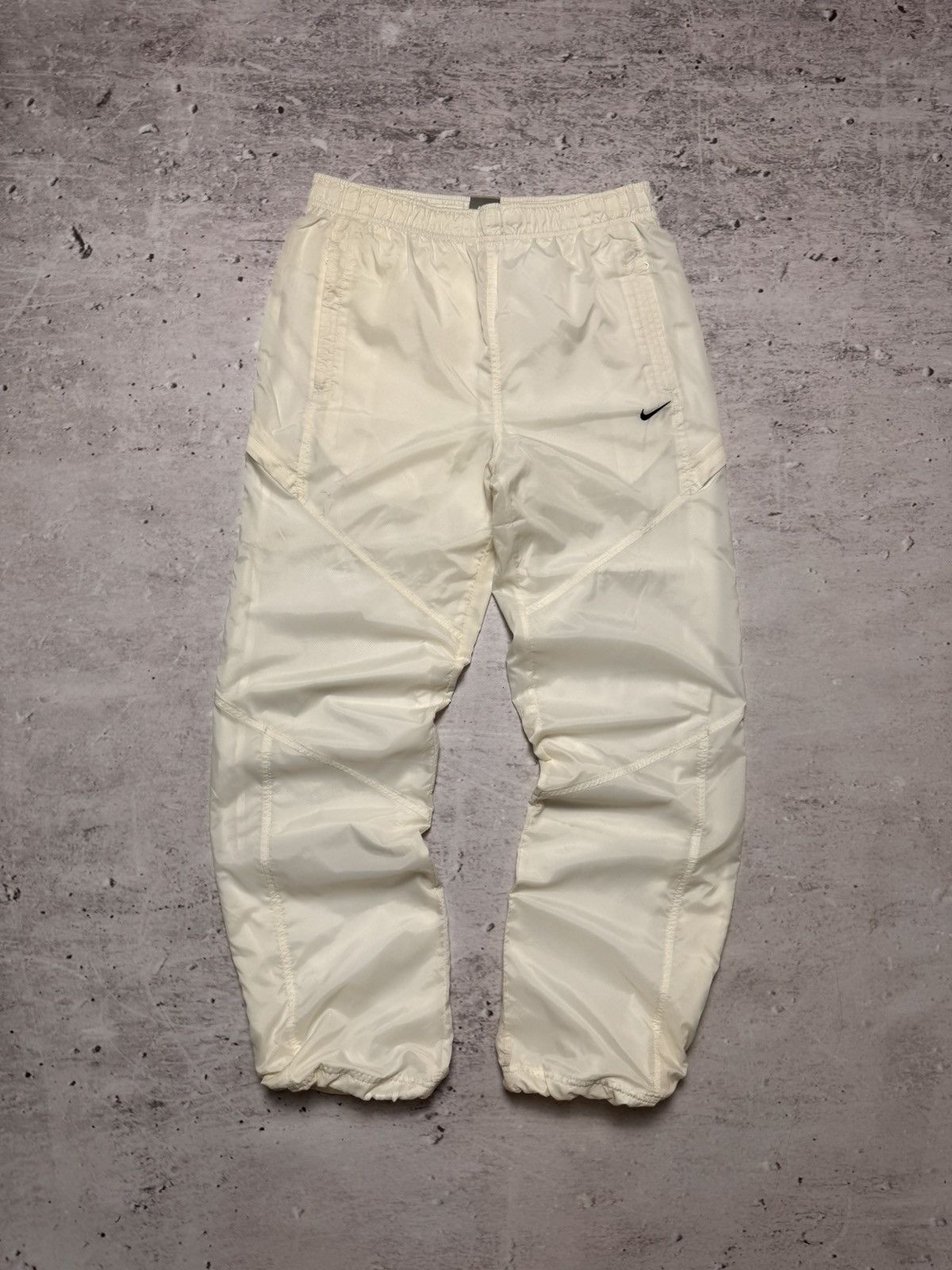 Nike × Vintage NIKE VINTAGE BASIC LOGO OVERSIZE BAGGY PANTS Size US 32 / EU 48 - 1 Thumbnail