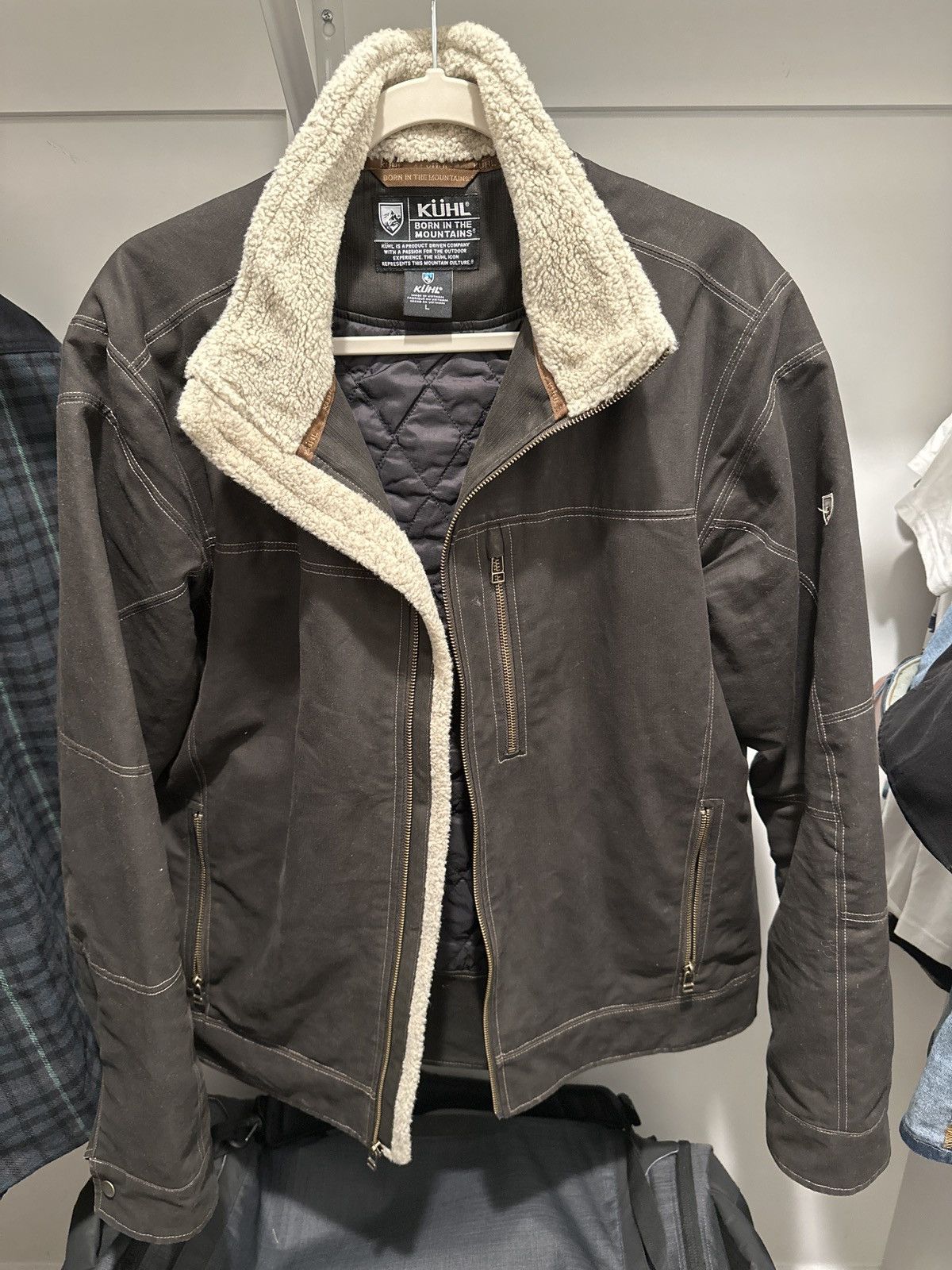 Kuhl BURR lined jacket Grailed