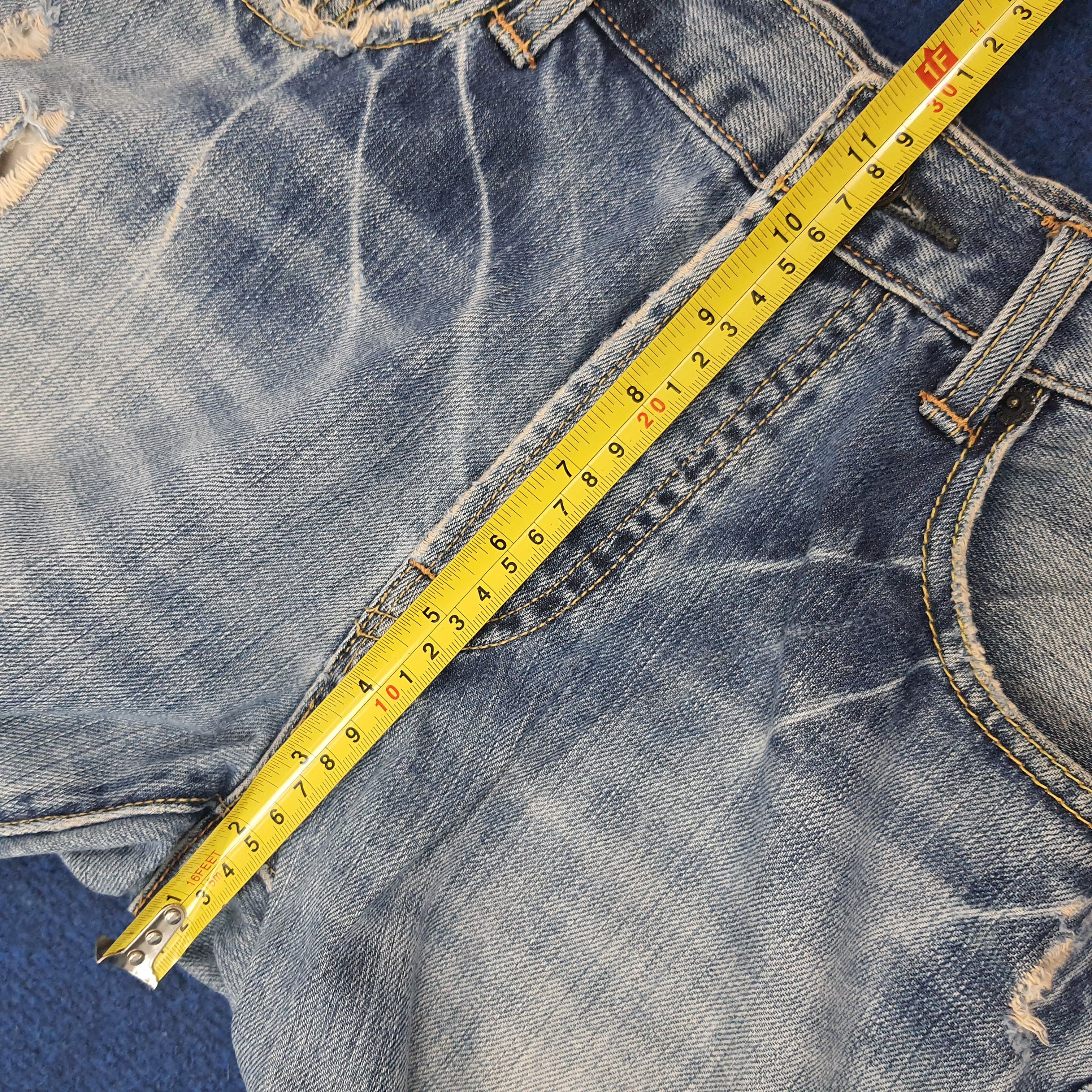 Ed Hardy Vintage Ed Hardy by Christian Audigier Jeans C258N3 Size US 32 / EU 48 - 11 Thumbnail