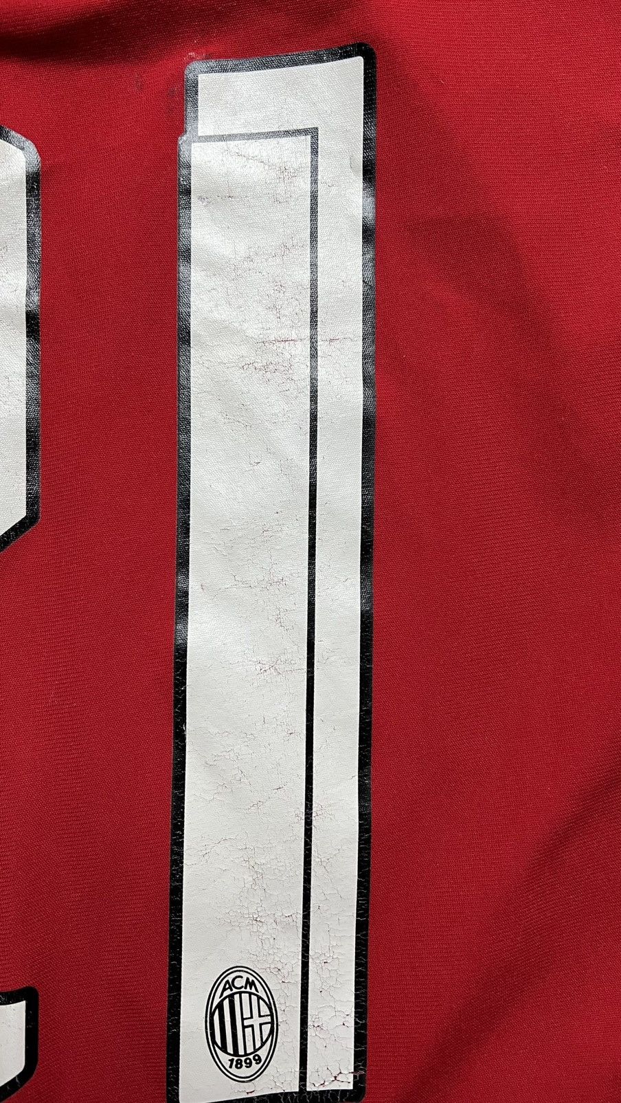 Adidas 2007-2008 ACM Milan Andrea Pirlo adidas vintage jersey Size US S / EU 44-46 / 1 - 12 Thumbnail