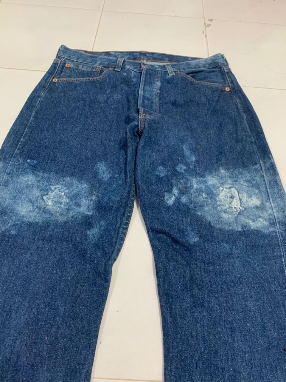 Levi's Levis 501 90d asicwash Size US 33 - 2 Thumbnail