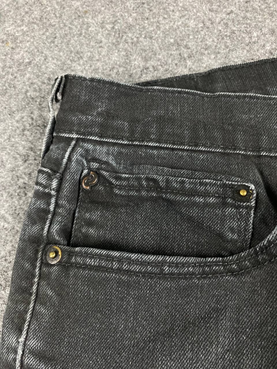 Levi's levis denizen skinny fit distressed denim Size US 35 - 10 Thumbnail