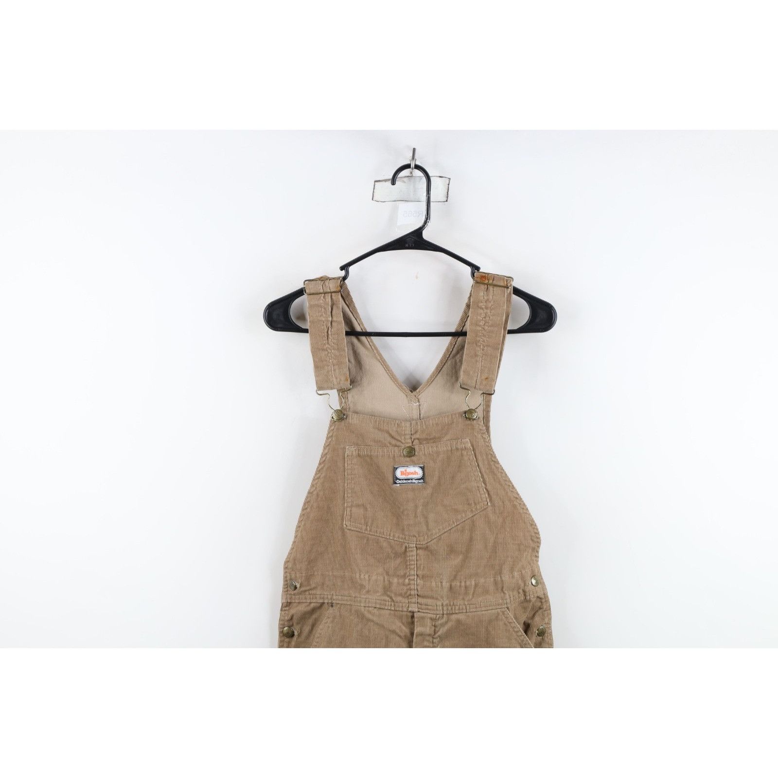 Oshkosh Vintage 70s Oshkosh B'Gosh Corduroy Overalls Bibs Size M / US 6-8 / IT 42-44 - 2 Thumbnail