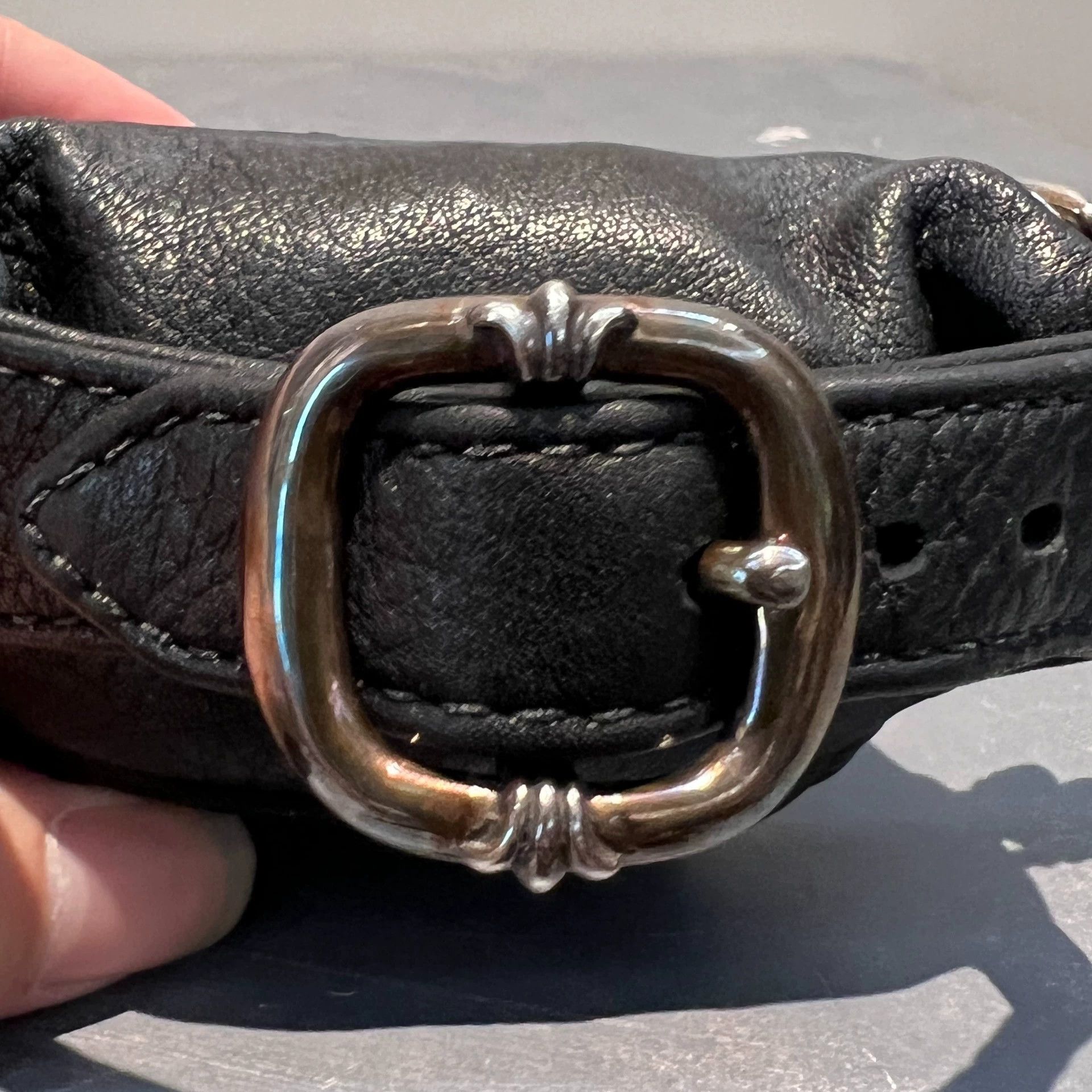Chrome Hearts Chrome Hearts Black Wristbag Size ONE SIZE - 5 Thumbnail