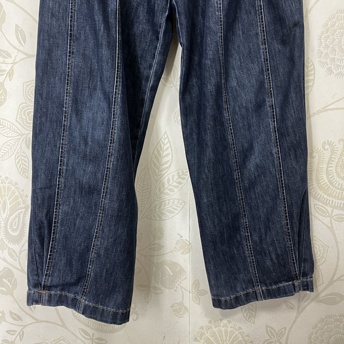Marithe + Francois Girbaud Marithe Francois Girbaud MFG Baggy Denim Pants Size US 28 / EU 44 - 15 Thumbnail