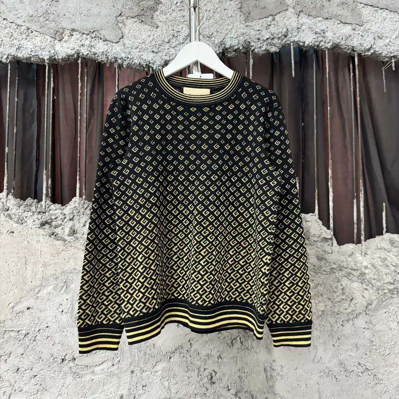 Fendi Fendi Colorful Knitted Sweater for Women 0089 Size S / US 4 / IT 40 - 1 Thumbnail