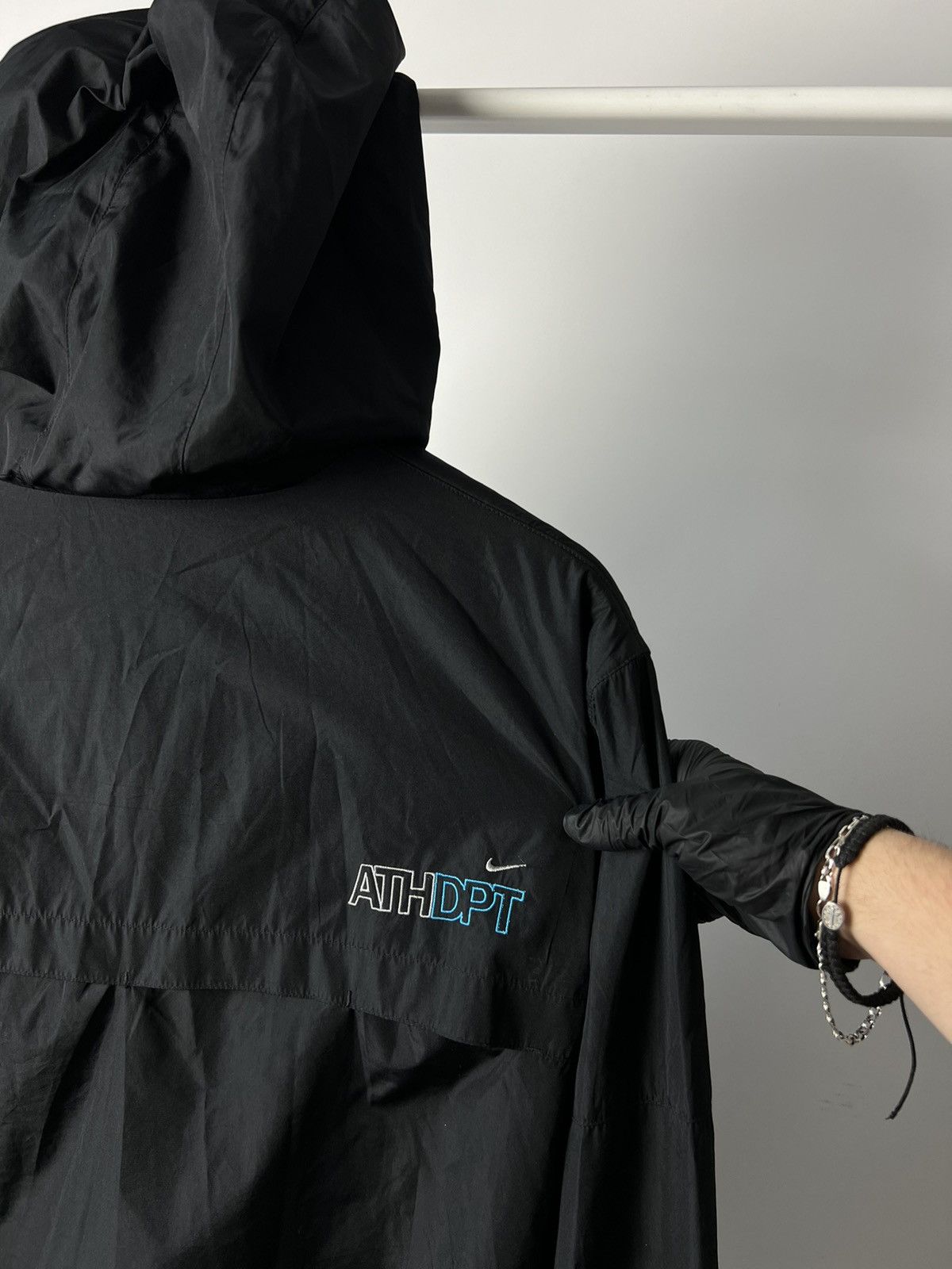 Nike Nike Vintage Jacket Y2K Drill Streetwear L Size Size US L / EU 52-54 / 3 - 16 Thumbnail