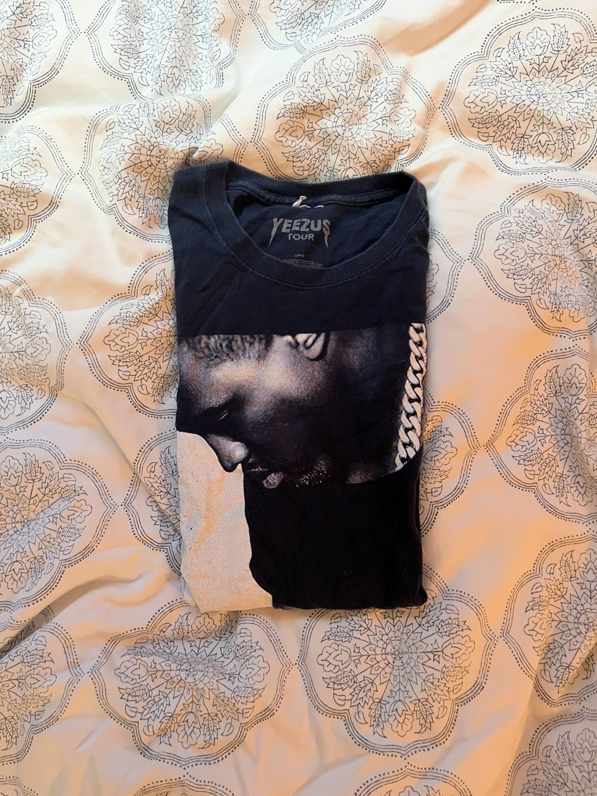 Yeezy Kanye West Yeezus Tour Band Tee Size US L / EU 52-54 / 3 - 1 Thumbnail