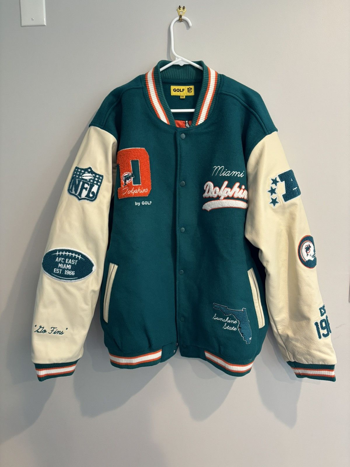 Golf Wang × Tyler The Creator Golf Wang Garden Puffer Jacket