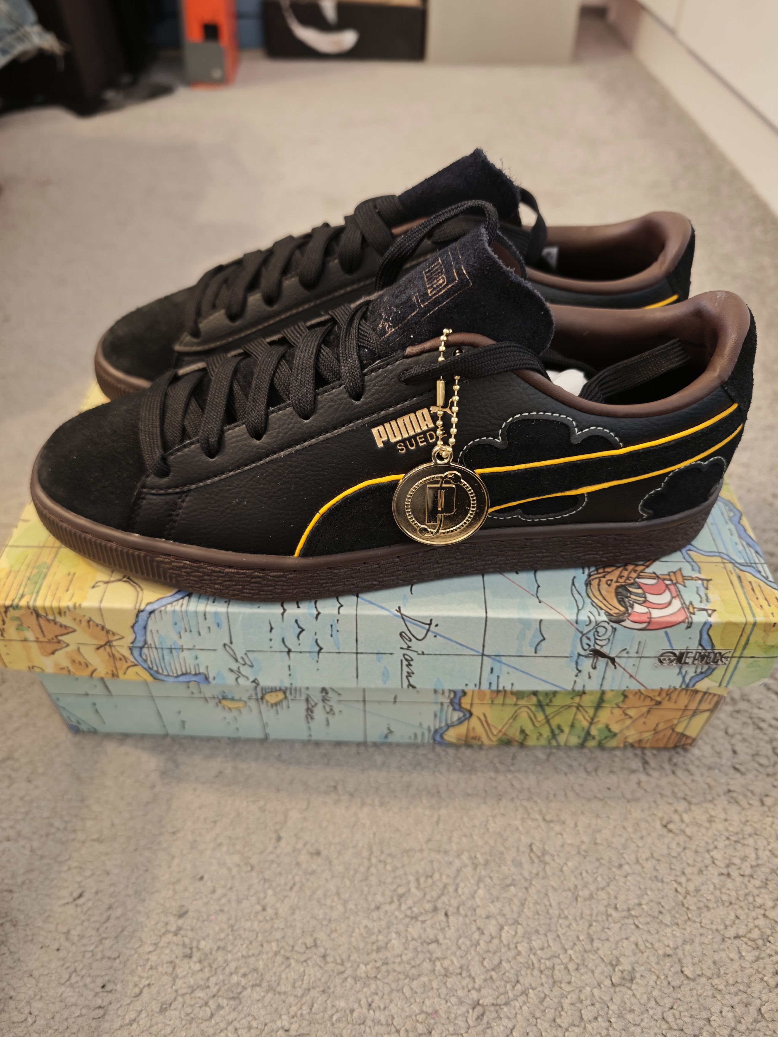 Puma Puma x One piece Blackbeard suedea Size US 9.5 / EU 42-43 - 1 Thumbnail