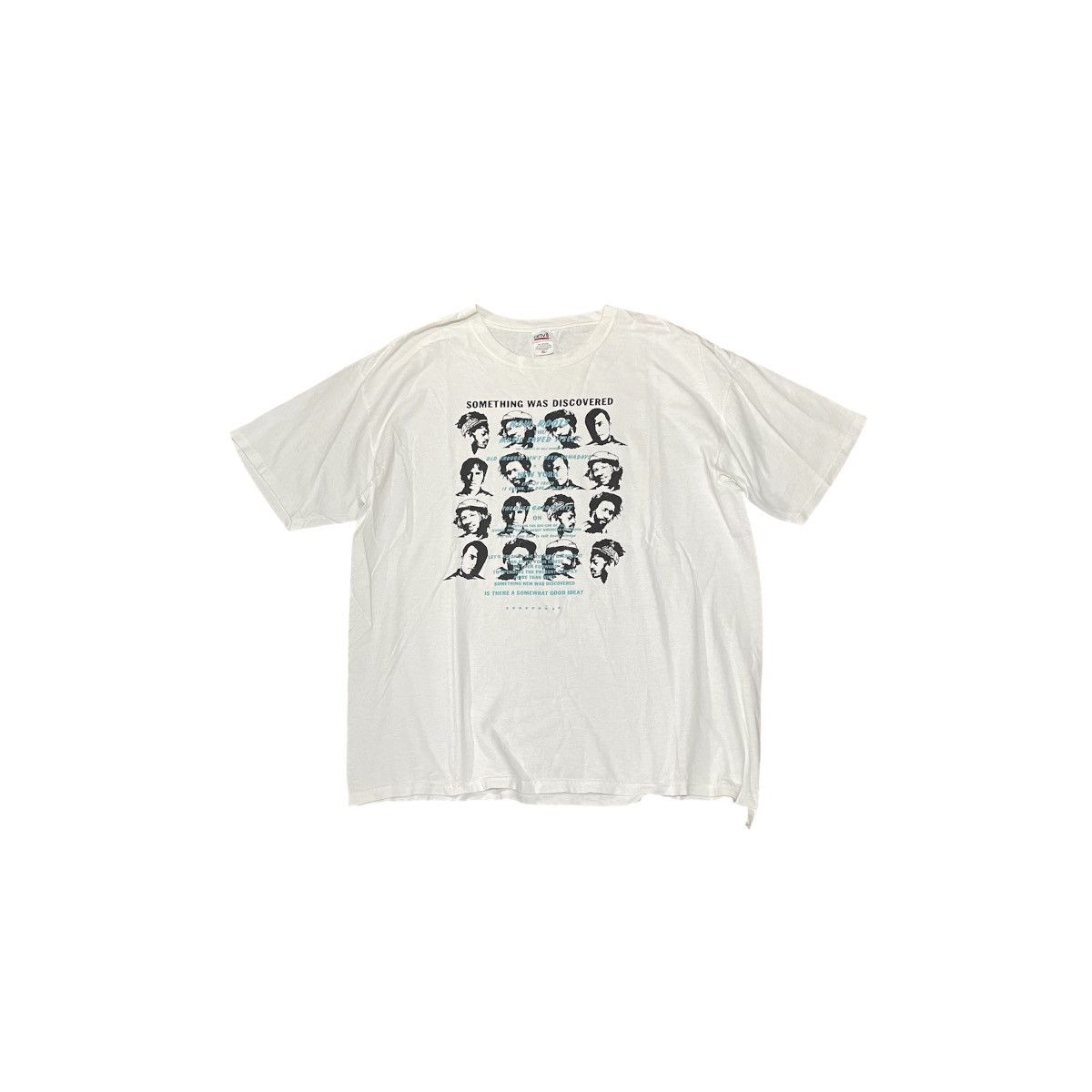 Vintage NEW YORK something was discovered vintage tees Size US XL / EU 56 / 4 - 1 Thumbnail